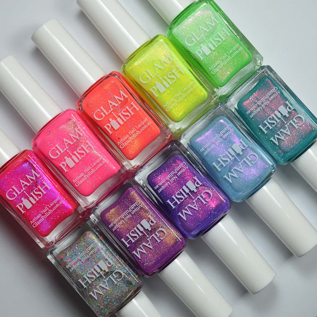 Glam Polish Jem & The Holograms Collection LE